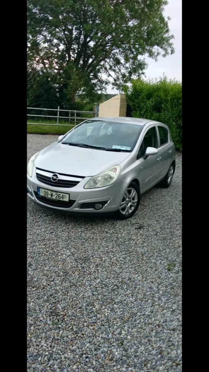 2009 Opel Corsa NCT 5/26 - Image 4