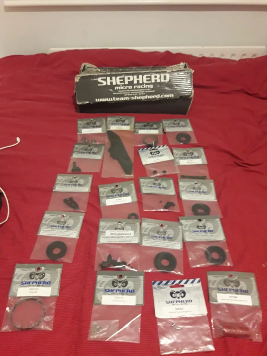 Rc car parts new
