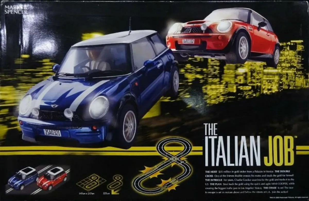 Racing Car Set. - Image 1