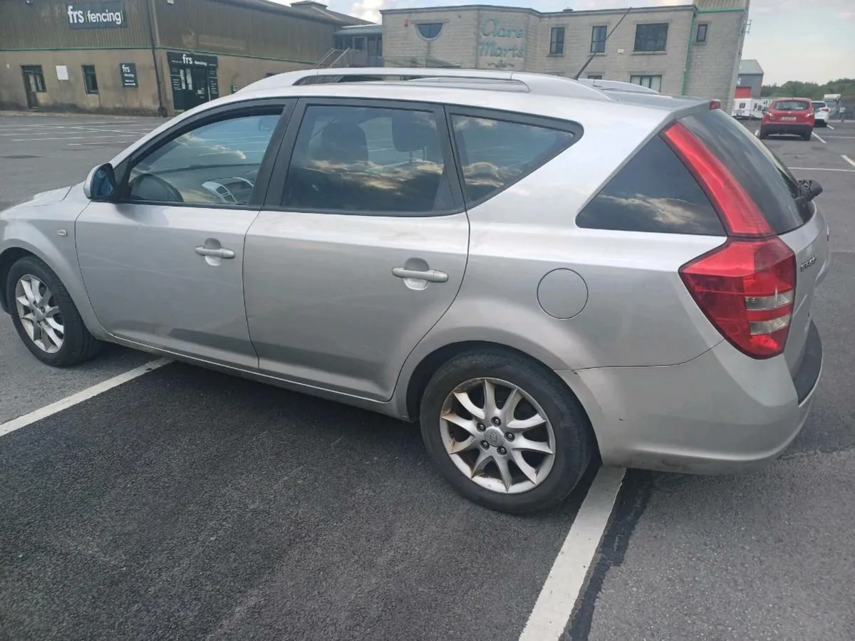 08 Kia ceed estate 1.6d nct 29/11/25 cheap tax - Image 2
