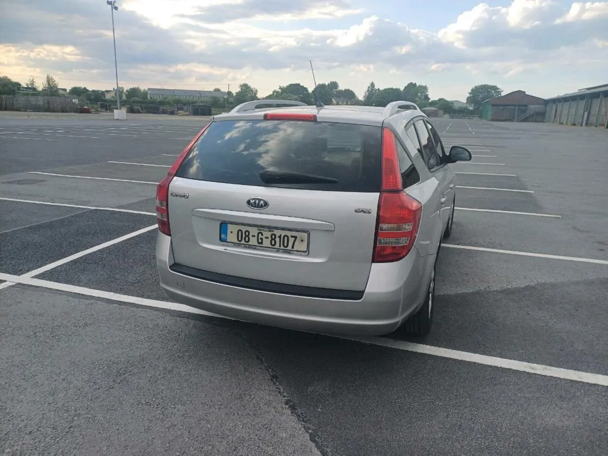 08 Kia ceed estate 1.6d nct 29/11/25 cheap tax - Image 3