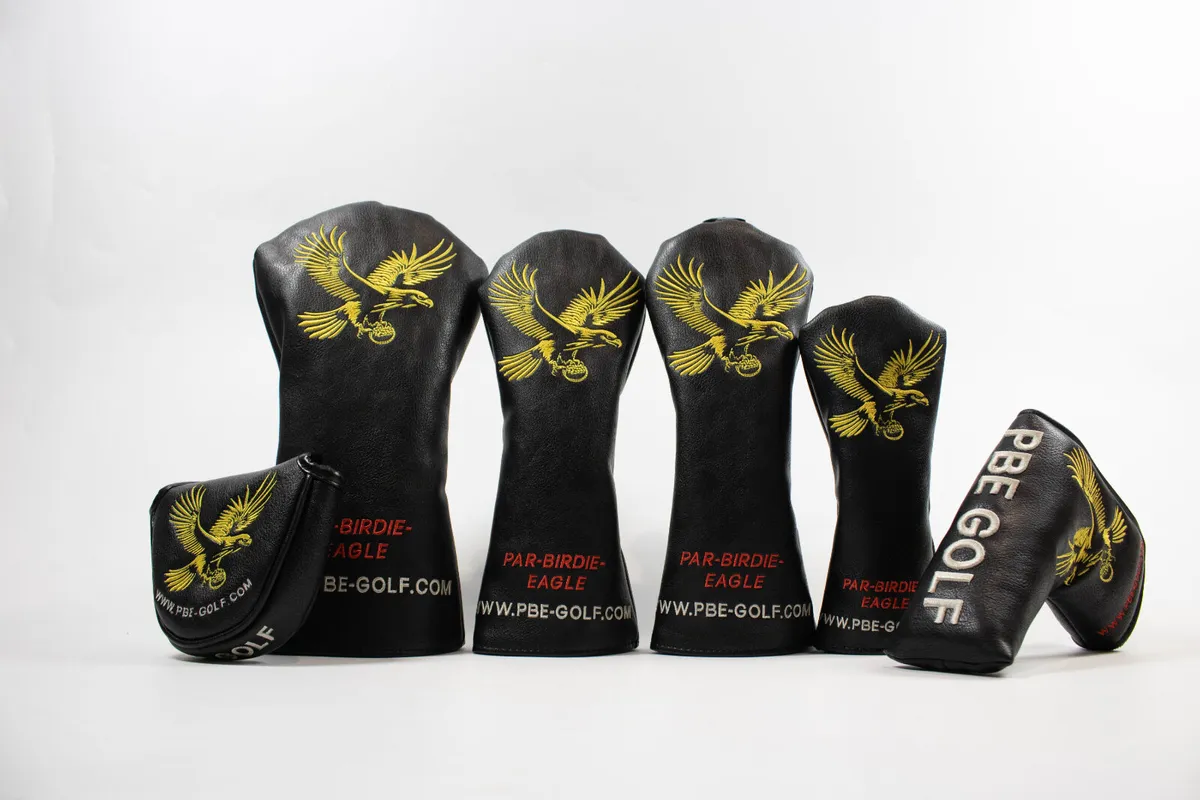 PBE Golf Premium Golf Club Headcovers - Image 1