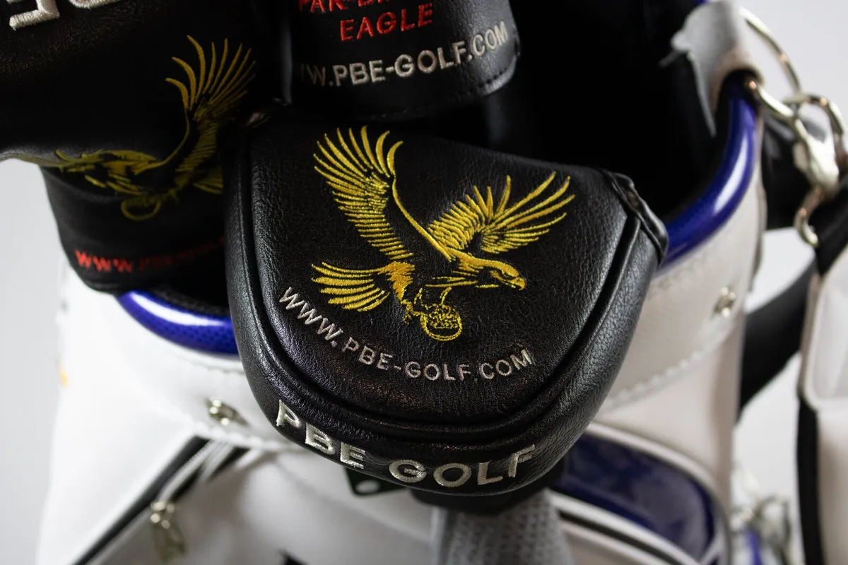 PBE Golf Premium Golf Club Headcovers - Image 3