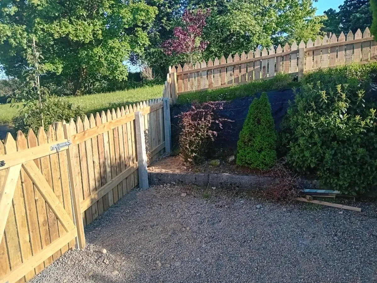 Fencing&timberwork - Image 1