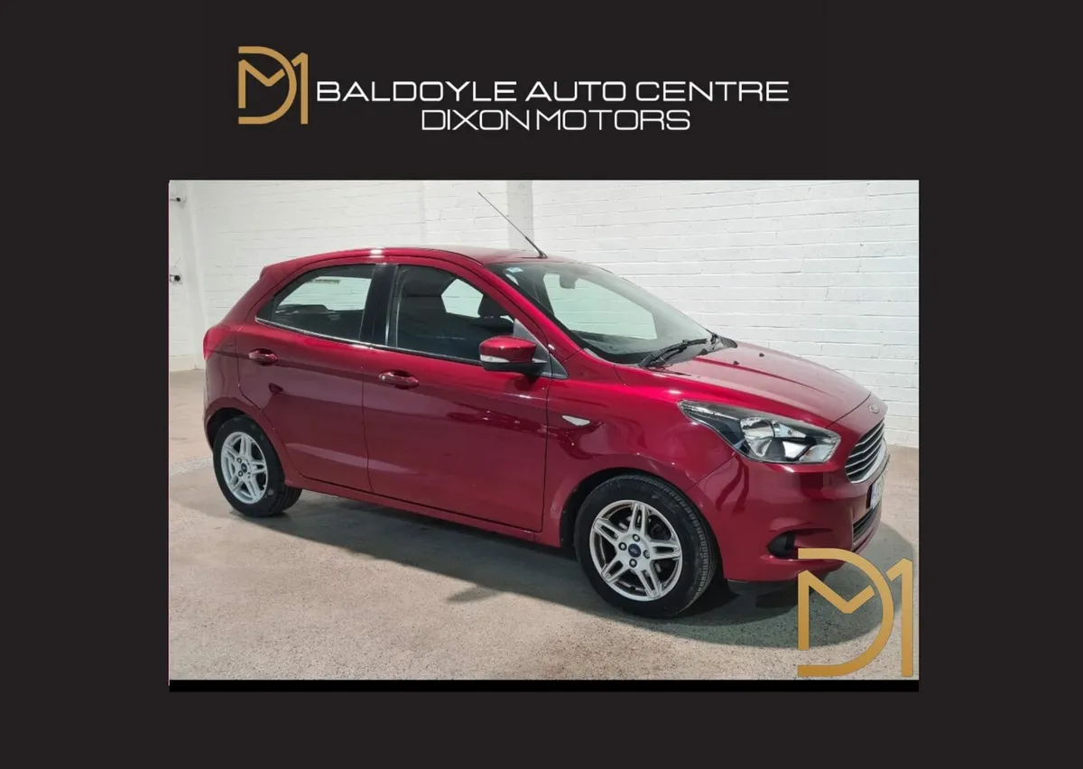 Ford KA 2017      35,200kms - Image 1