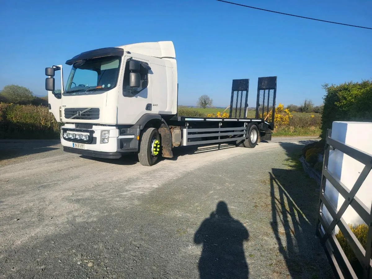 Volvo beavertail plant recovery - Image 1