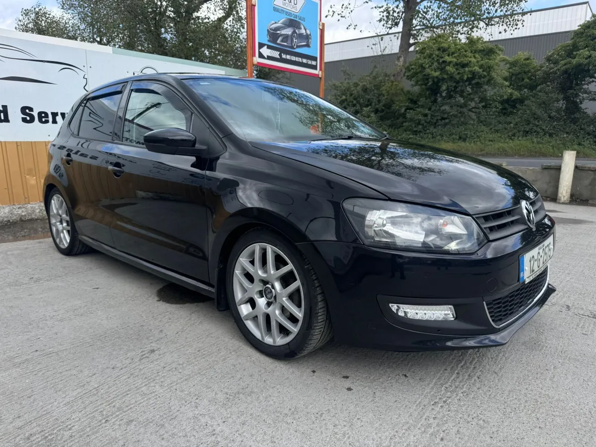 2012 Volkswagen Polo 1.2TDI Manual New NCT - Image 1