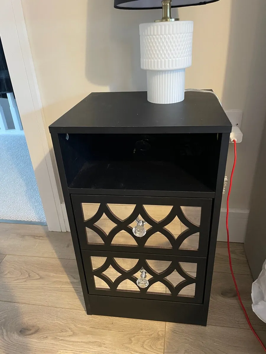 Bedside lockers - Image 1