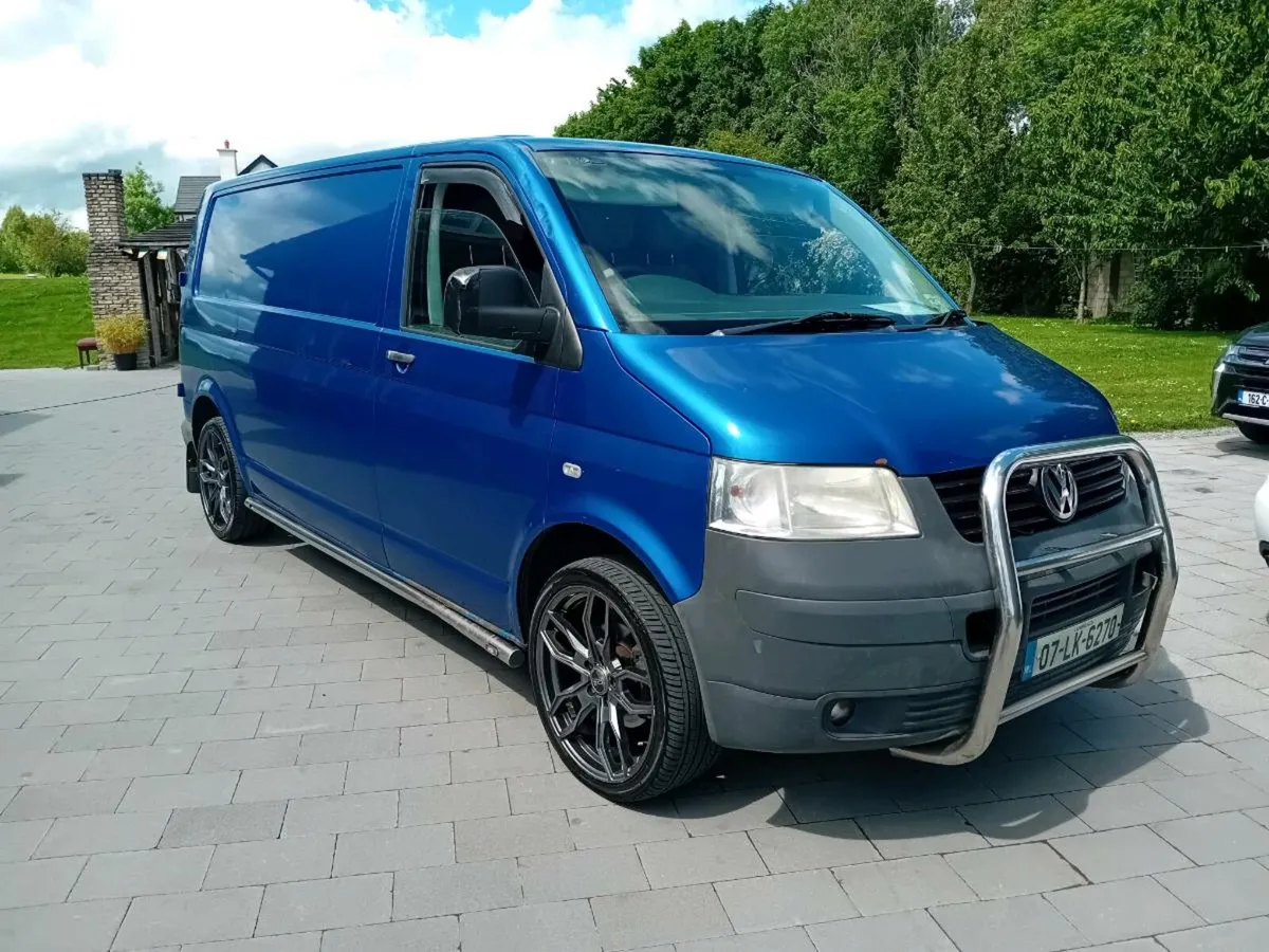 Vw transporter cvrt taxed - Image 1