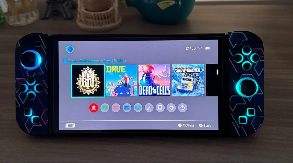 Nintendo Switch OLED Custom Japanese Edition - Image 1