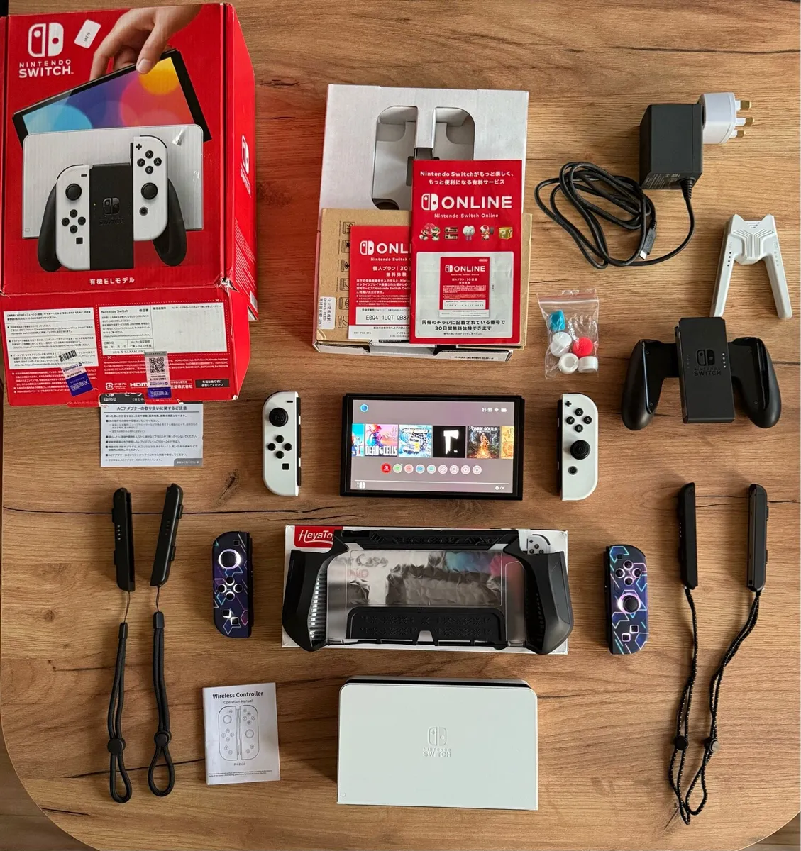 Nintendo Switch OLED Custom Japanese Edition - Image 3