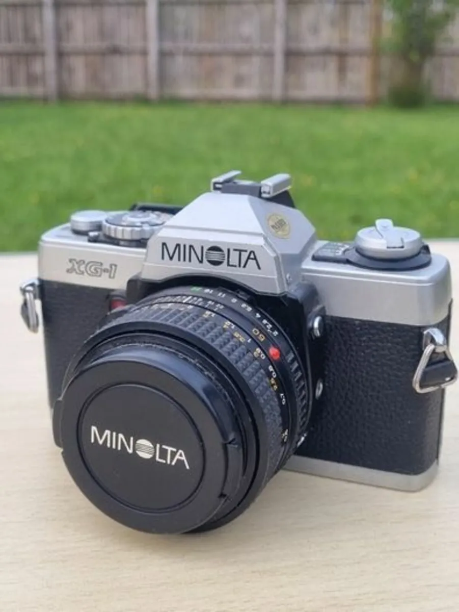 Minolta XG-1 with MD 50mm f/2.0 - Image 1