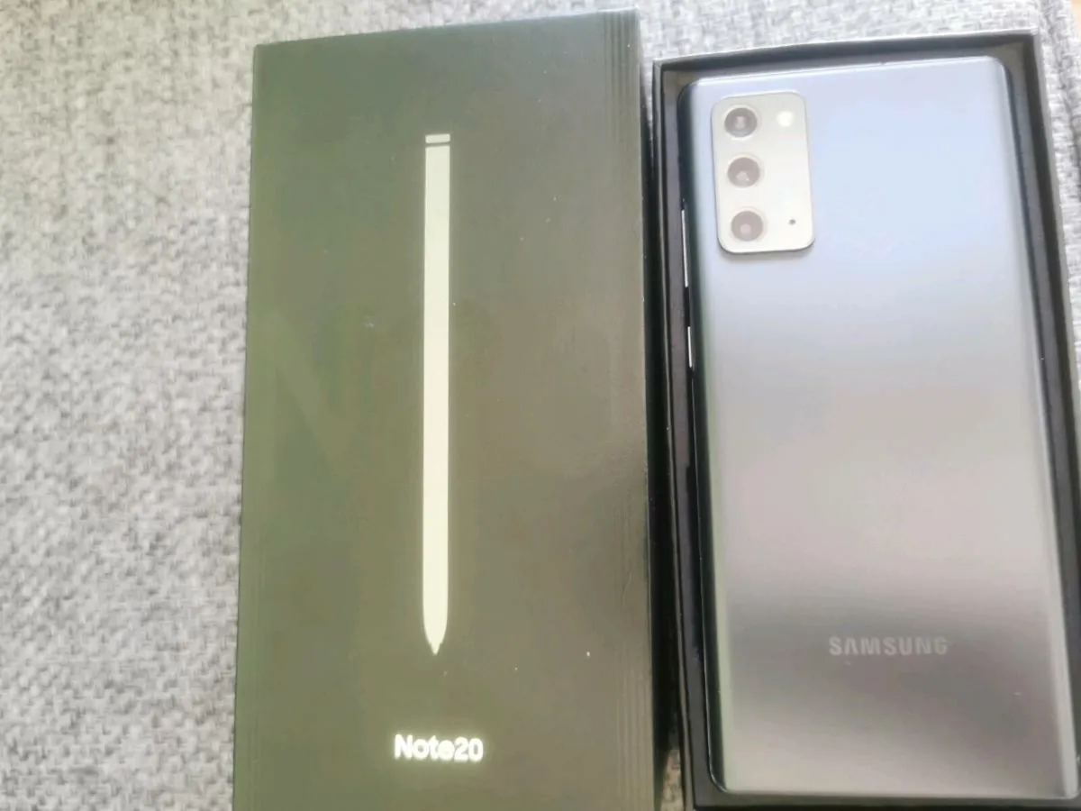 256GB note 20 - Image 1