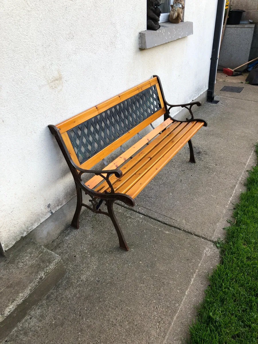 Garden Bench