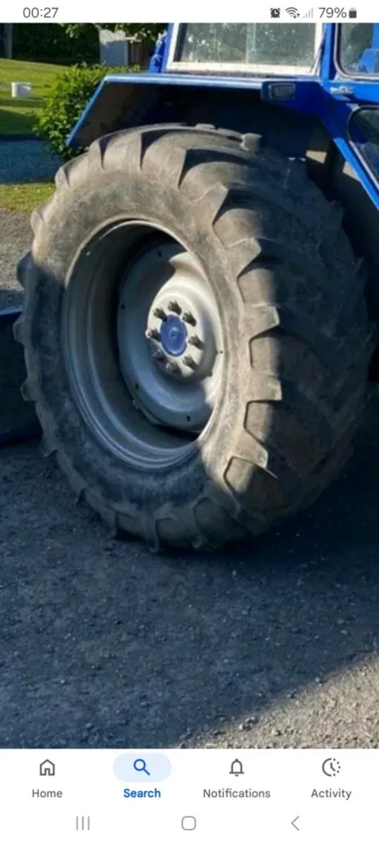 Leyland Rear wheels or  set of 34s that would suit - Image 1