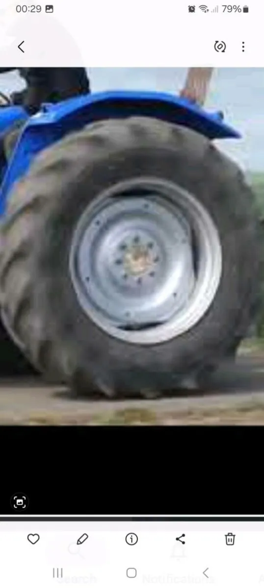 Leyland Rear wheels or  set of 34s that would suit - Image 2