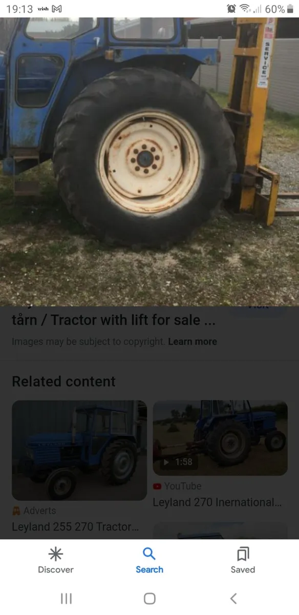 Leyland Rear wheels or  set of 34s that would suit - Image 3