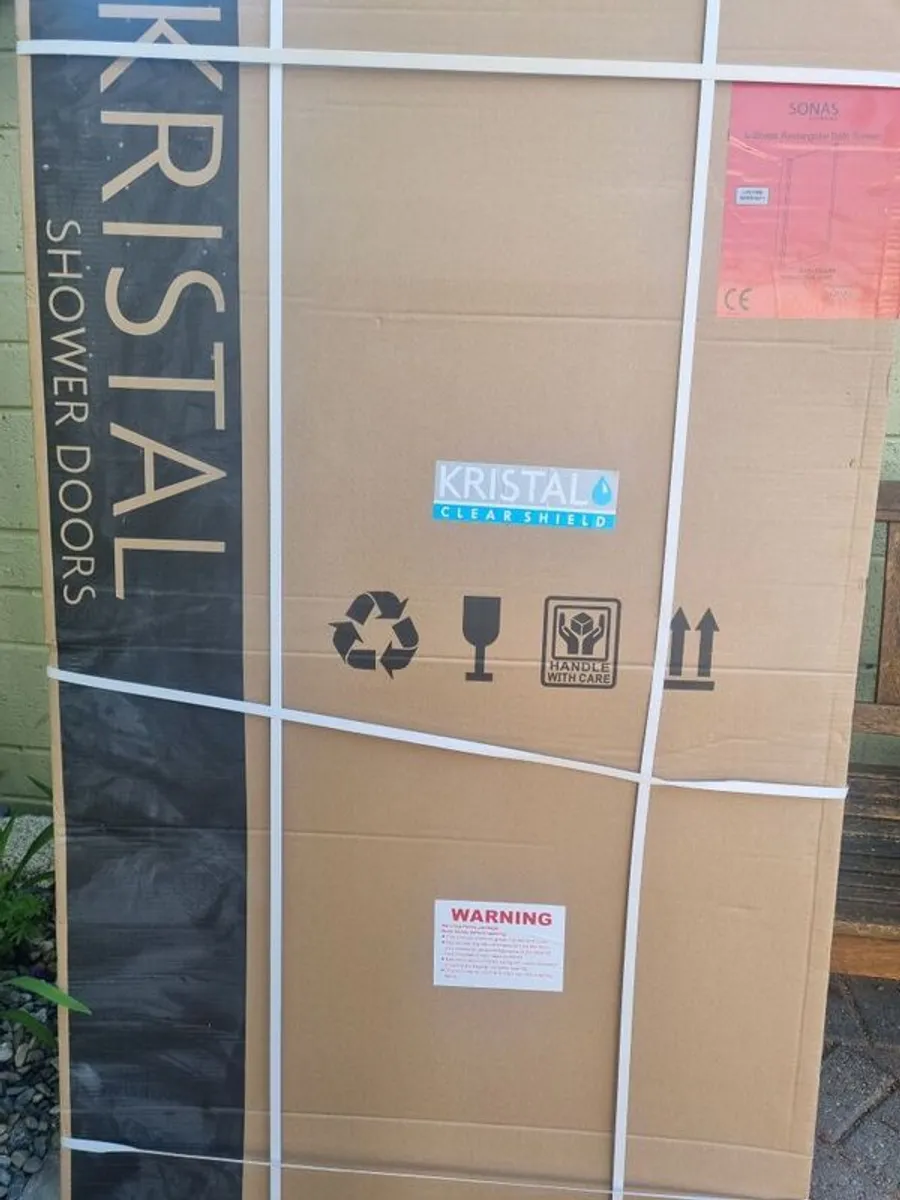 Sonas L shape Bath Screen -now reduced - Image 3