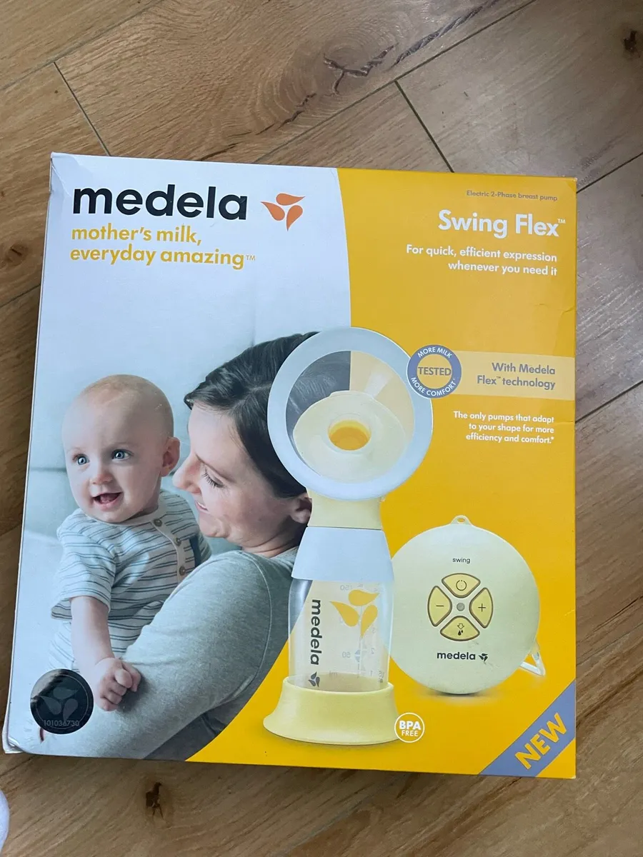 Medela Swing Flex Single Electric Breast Pump
