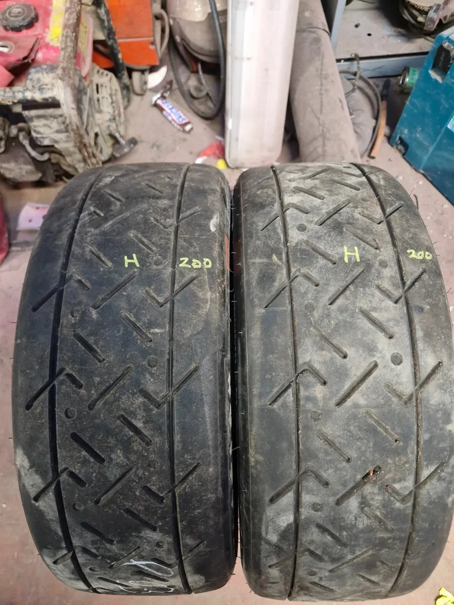 Harness and rally tyres - Image 2