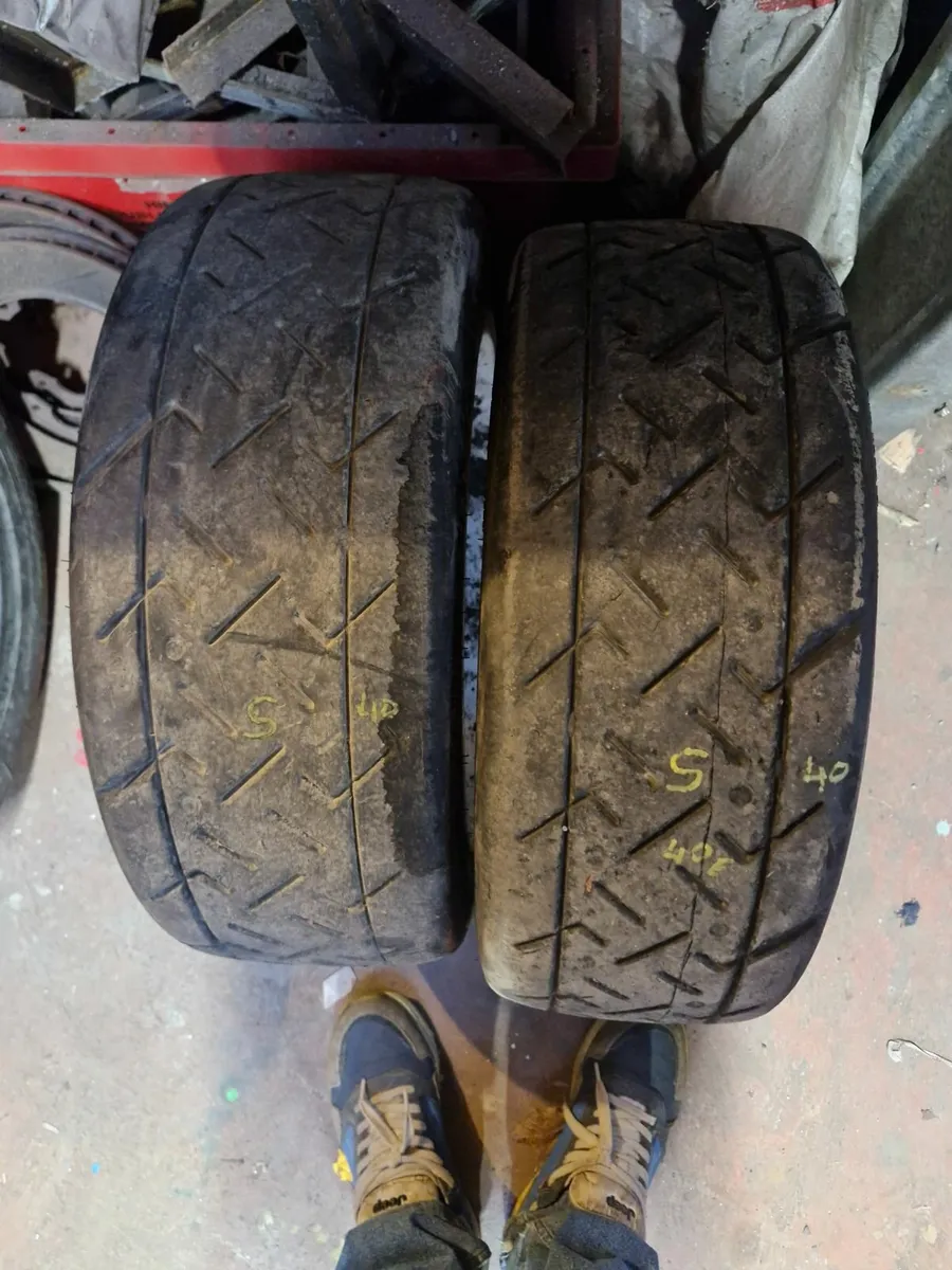 Harness and rally tyres - Image 3