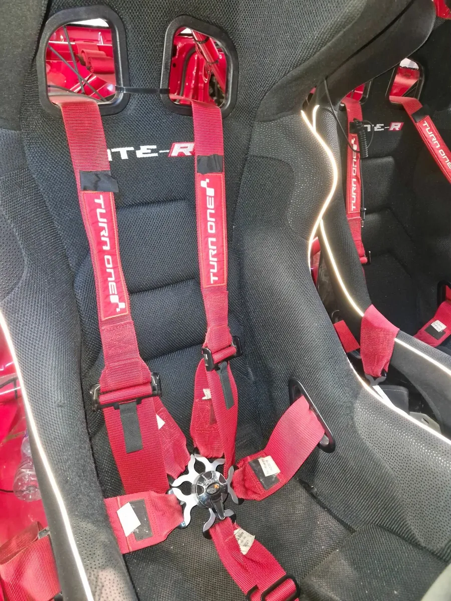 Harness and rally tyres - Image 1