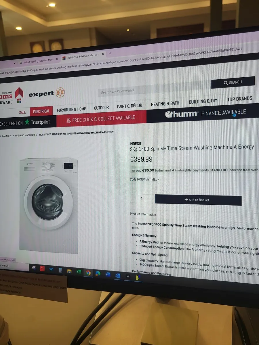 Washing machine and Condenser Tumble dryer - Image 3