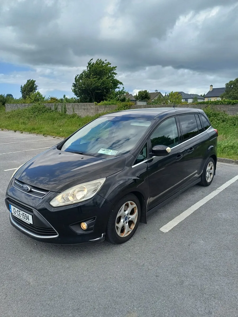 2012 FORD C MAX DIESEL AUTOMATIC 7 SEATER - Image 2