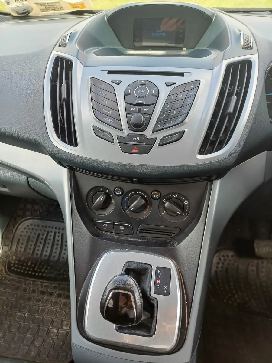 2012 FORD C MAX DIESEL AUTOMATIC 7 SEATER - Image 3