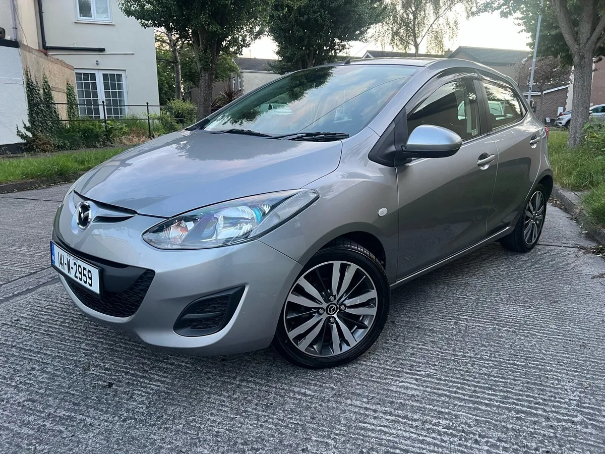Mazda 2/Demio Auto NCT 03/07/26 & TAX 30/06/25 - Image 3