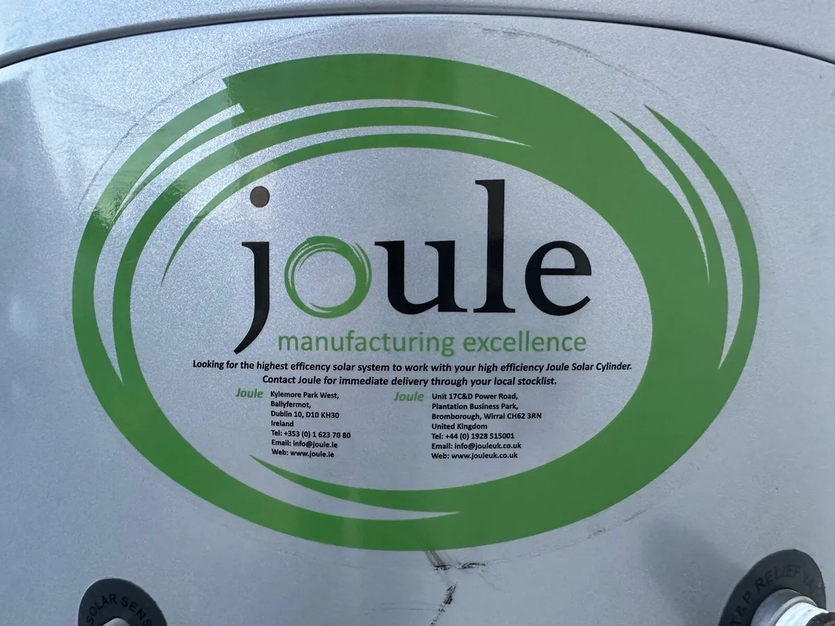 Joule Solar Hot water tank 200 Litres - Image 3