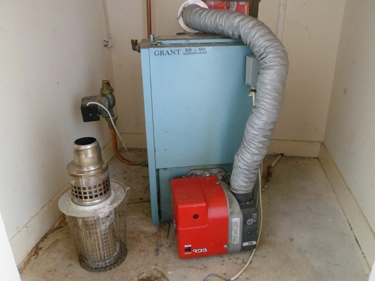GRANT 50/90 CENTRAL HEATING BURNER - Image 1