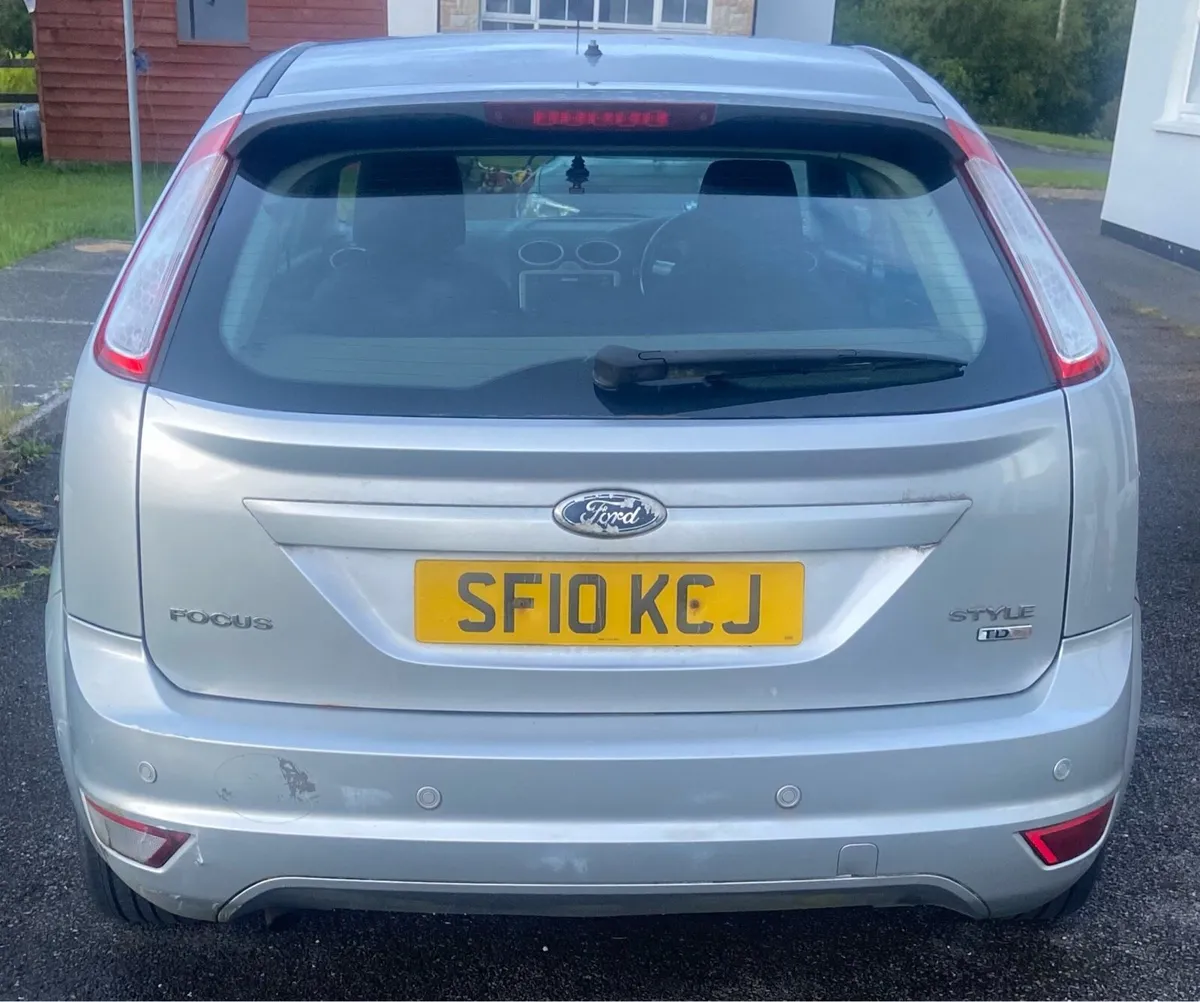 2010 Ford Focus 1.6 TDCI Style - Image 3