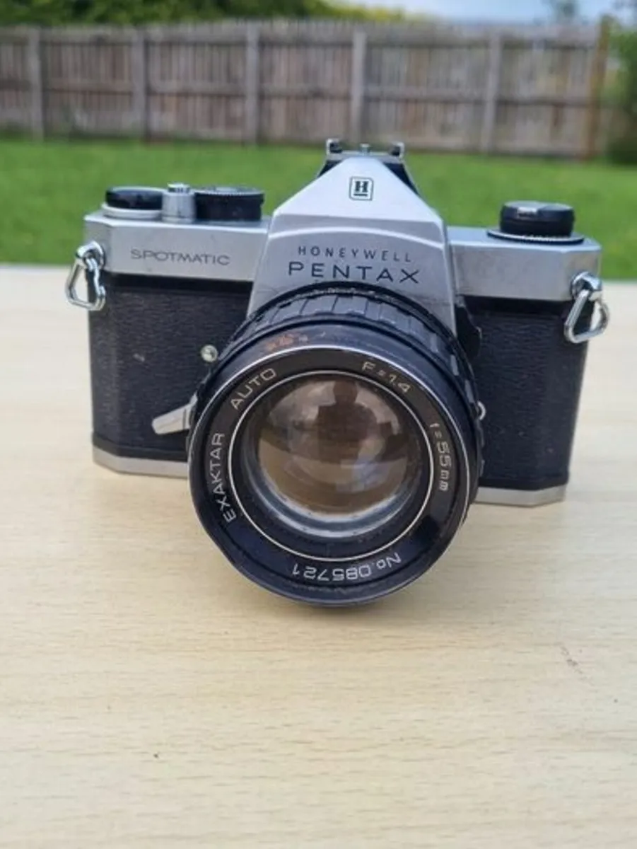 Pentax Honeywell Spotmatic - Image 1