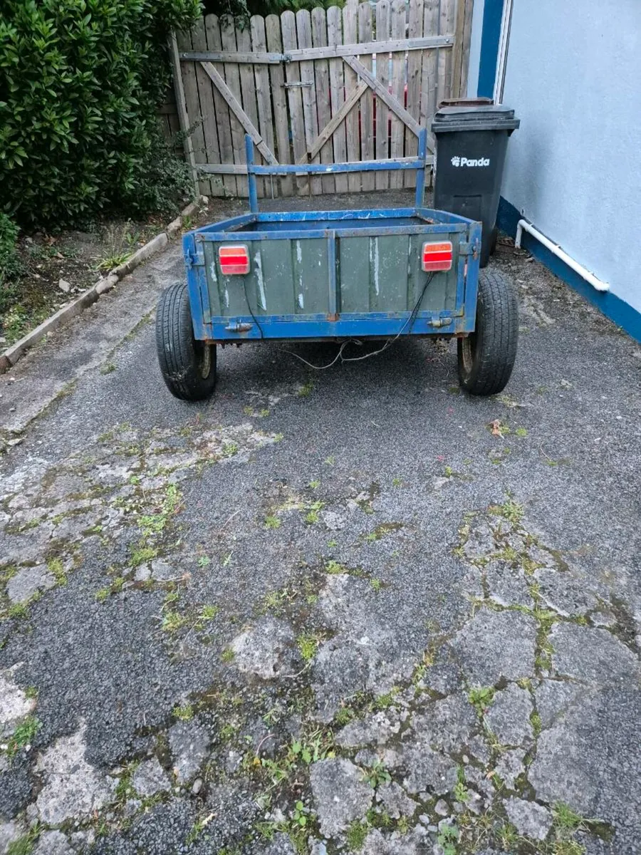 Trailer, 2 wheel, 6x4 - Image 2