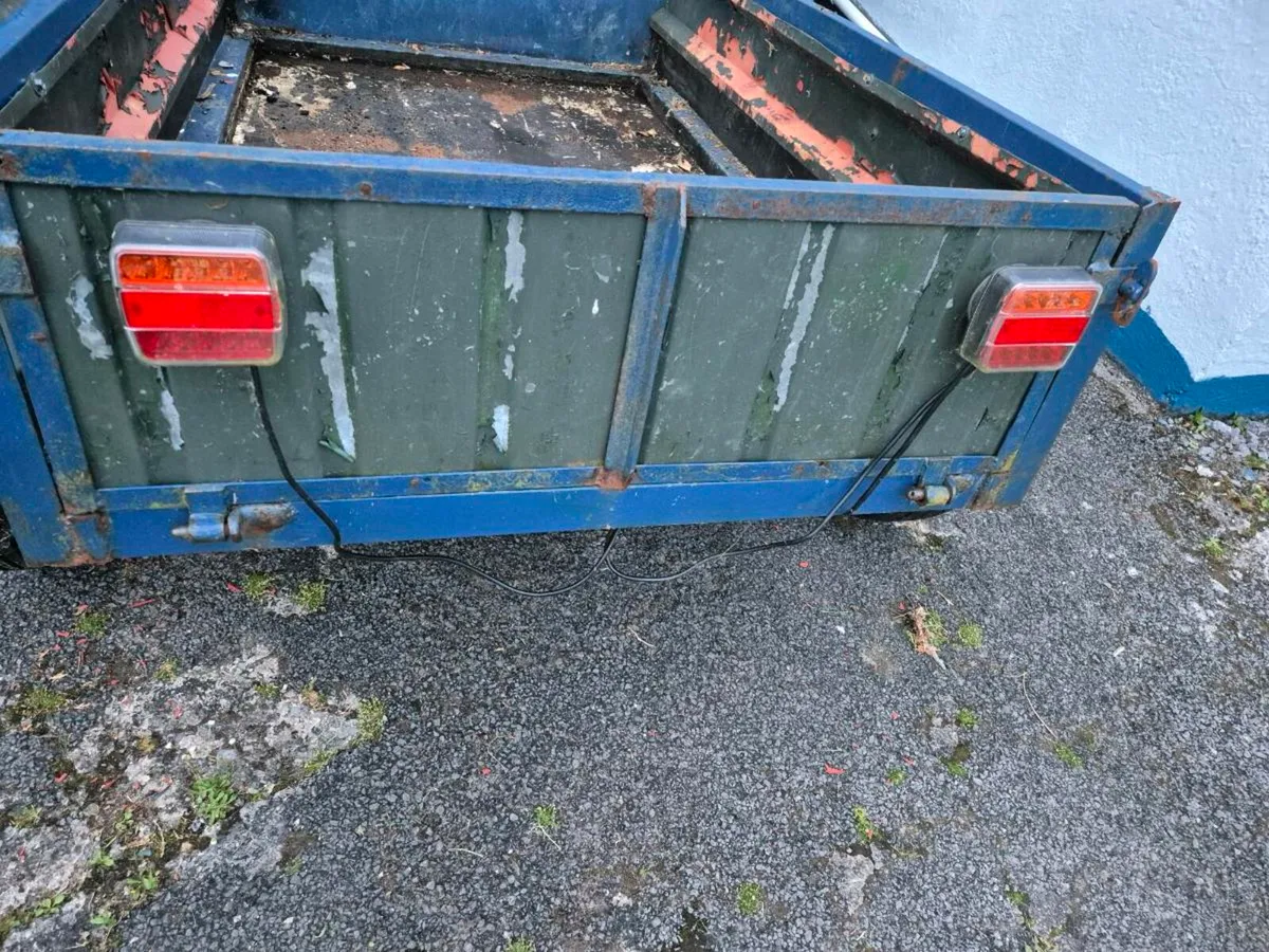 Trailer, 2 wheel, 6x4 - Image 3