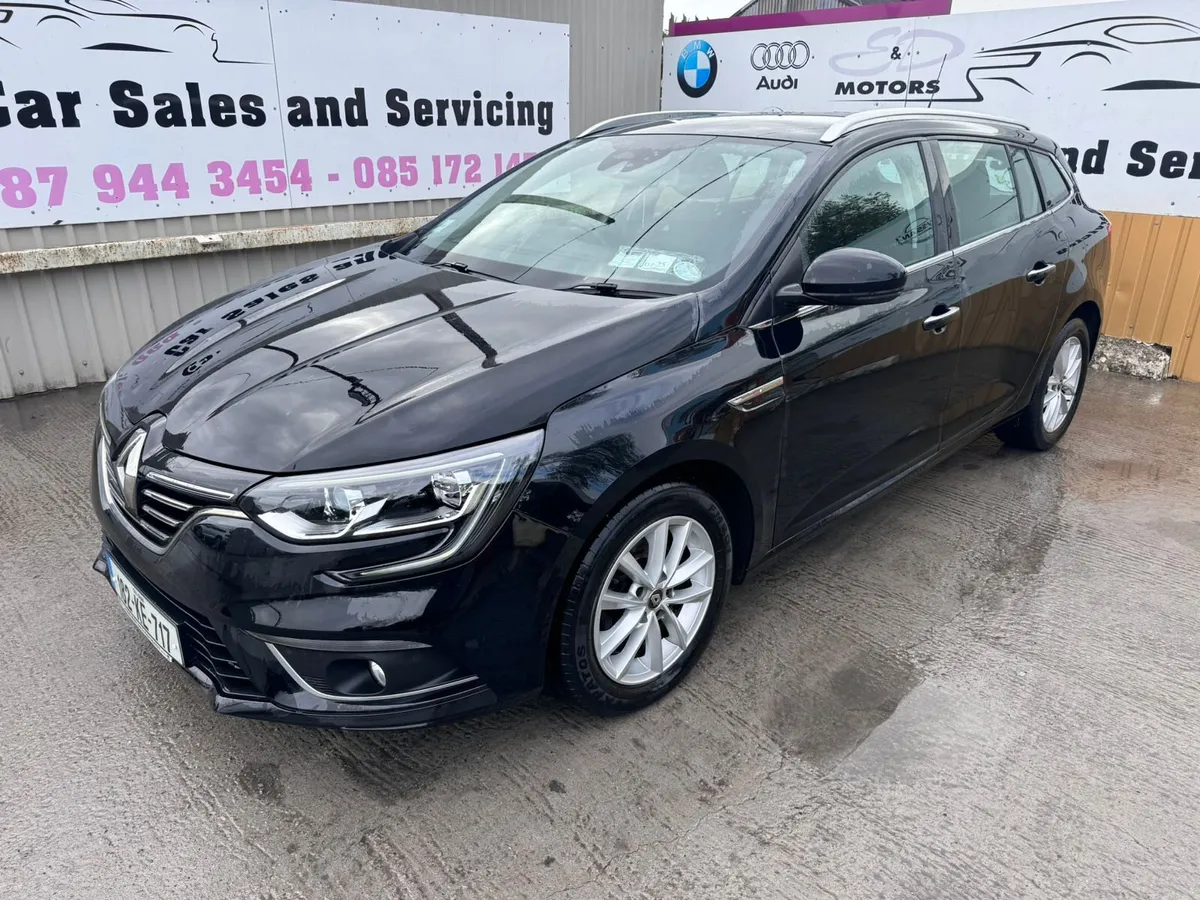 182 Renault Megane 1.5D 110 DYNAMIQUE NAV ESTATE - Image 1