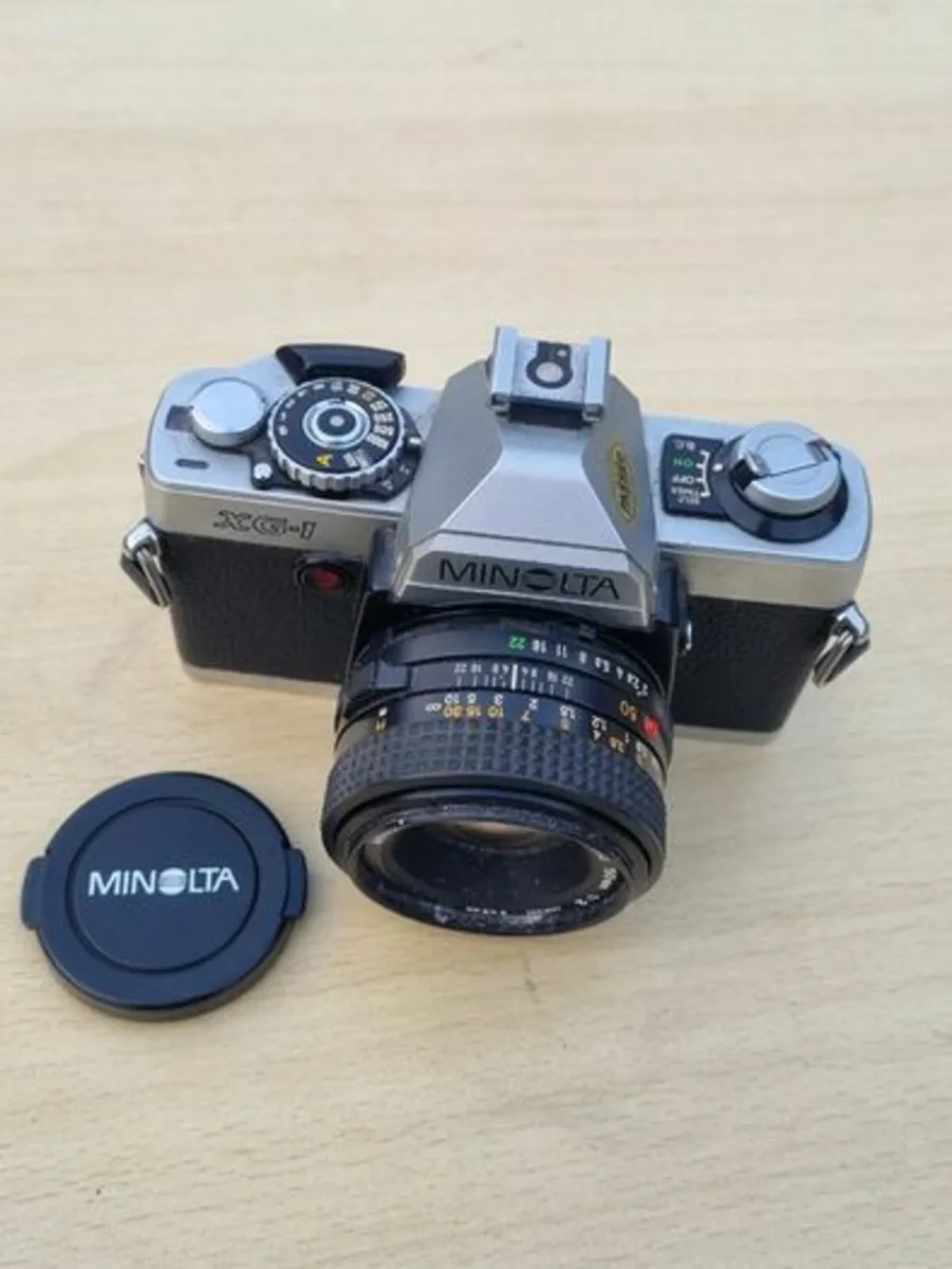Minolta XG-1 with MD 50mm f/2.0 - Image 4