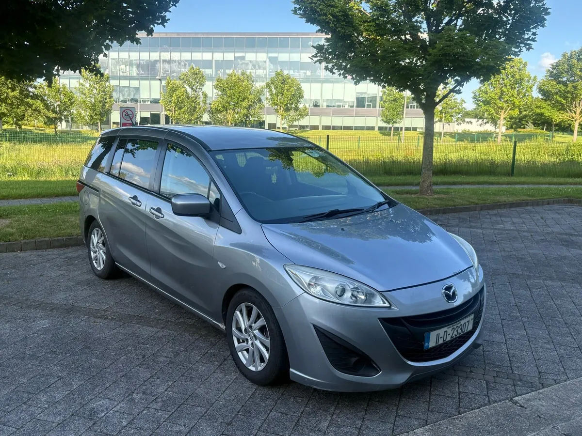 2011Mazda 5  7 seter NCT 03/26  tax 05/25 - Image 1