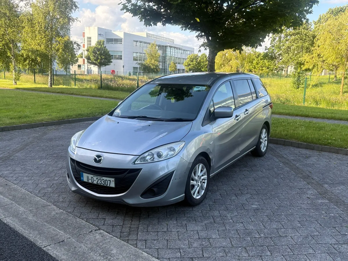 2011Mazda 5  7 seter NCT 03/26  tax 05/25 - Image 2