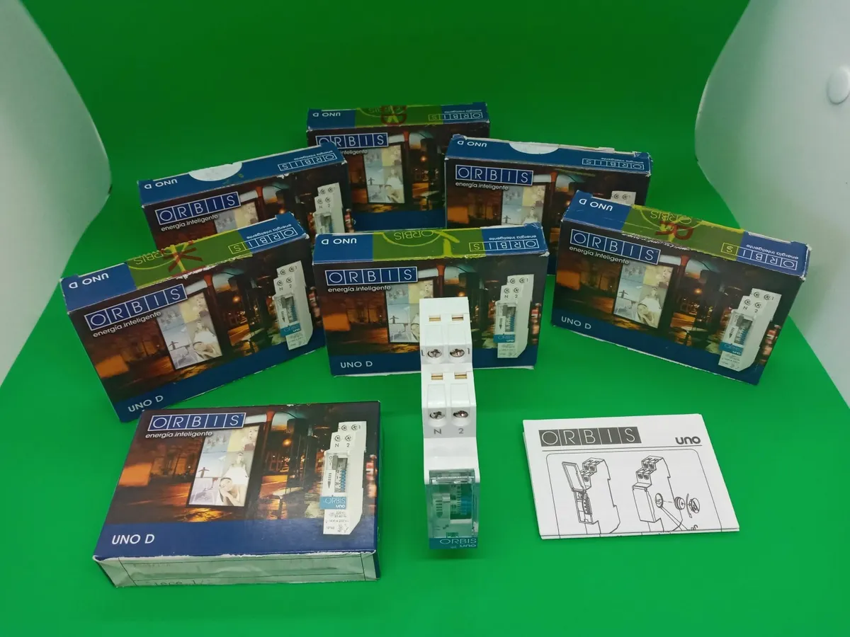 Delivery - Joblot of Orbis Timers Ob400132 Uno D - Image 2