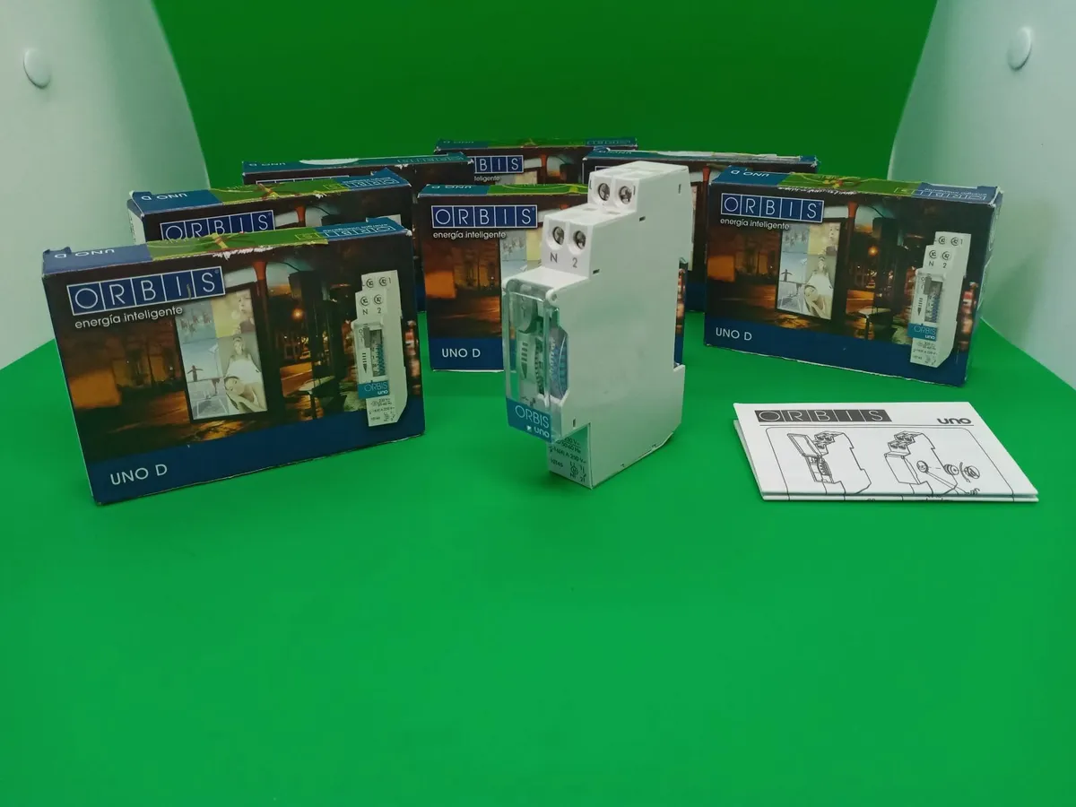 Delivery - Joblot of Orbis Timers Ob400132 Uno D - Image 1