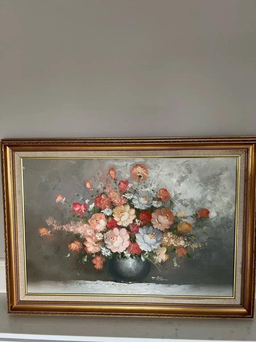 BEAUTIFUL OIL PAINTING ON CANVAS - Image 1