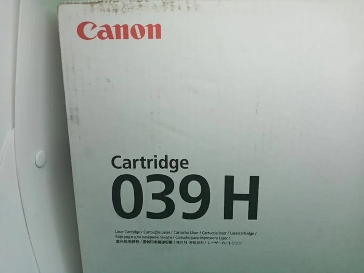 Delivery - Canon 039H Toner Cartridge High Capacit - Image 4