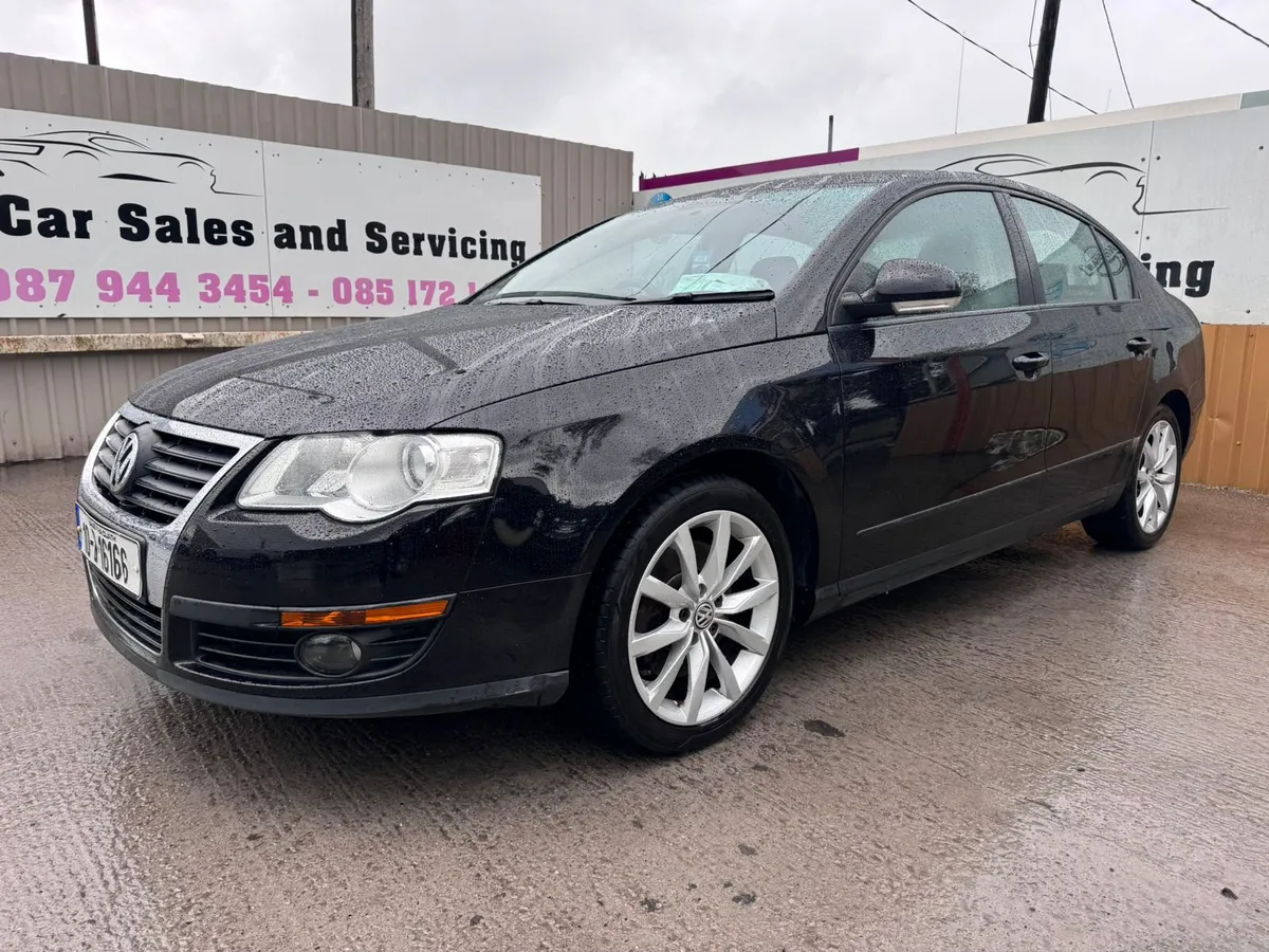 2010 Volkswagen Passat 1.6TDI Warranty - Image 4