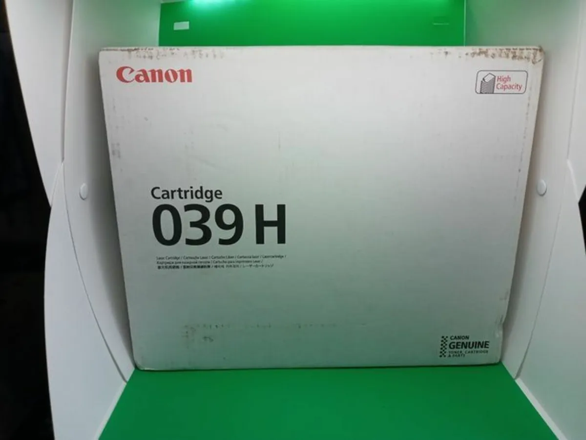 Delivery - Canon 039H Toner Cartridge High Capacit - Image 1