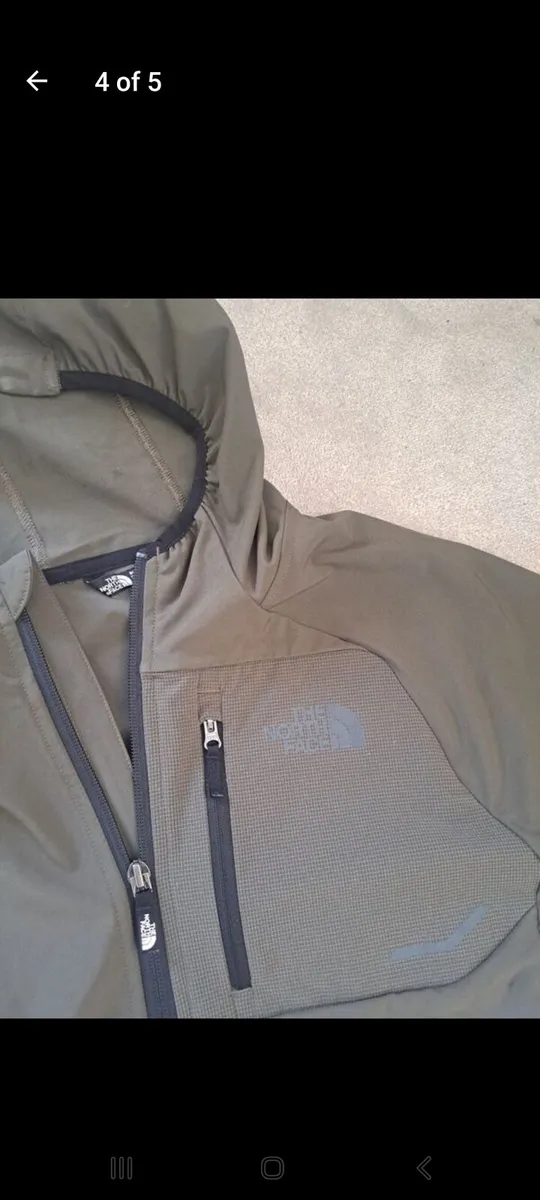 North Face boys Khaki Tracksuit XL new - Image 3