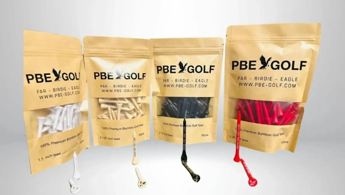 Golf Bamboo Tees