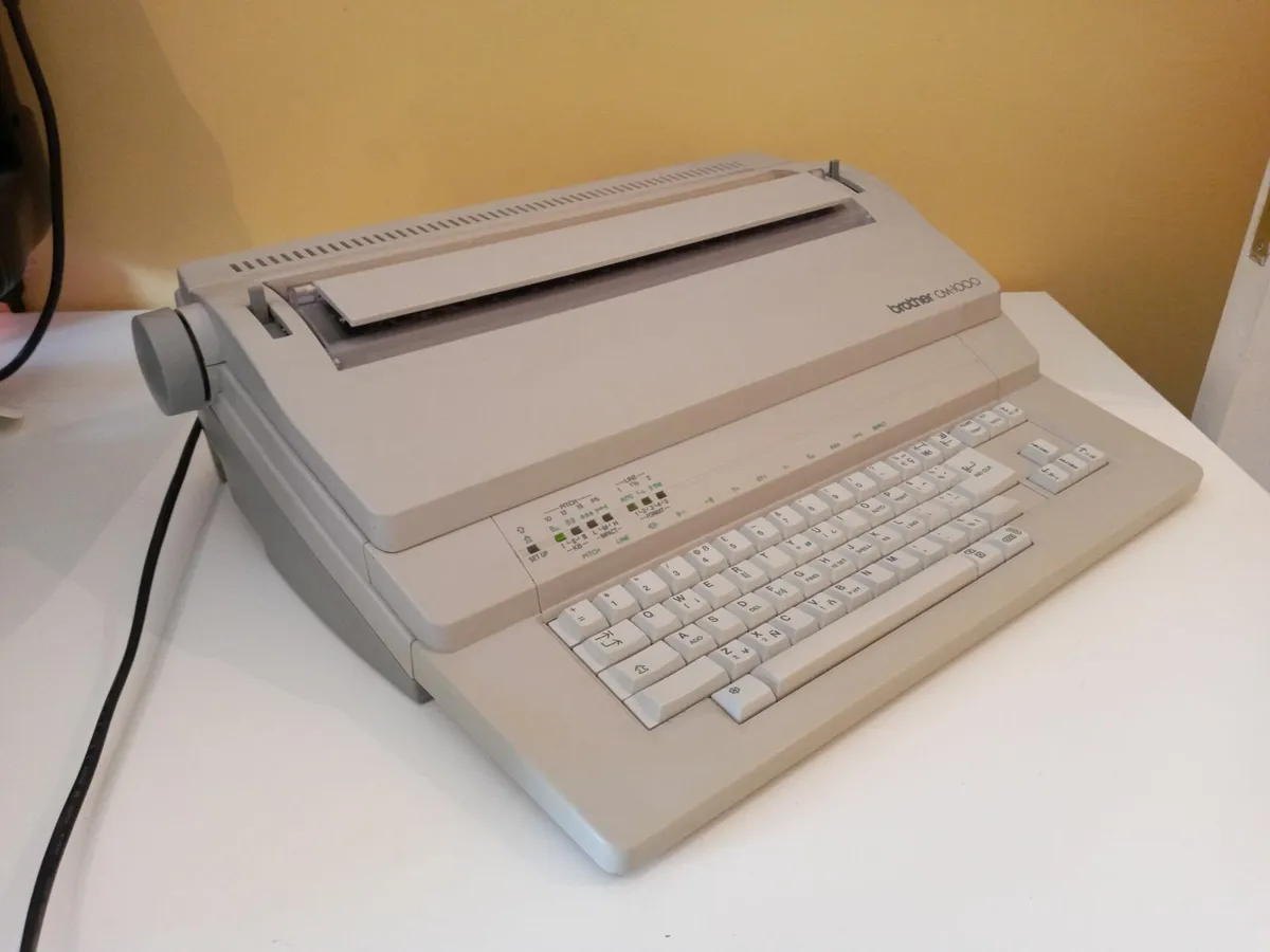 Delivery - Brother CM-1000 Electric Typewriter - Image 1