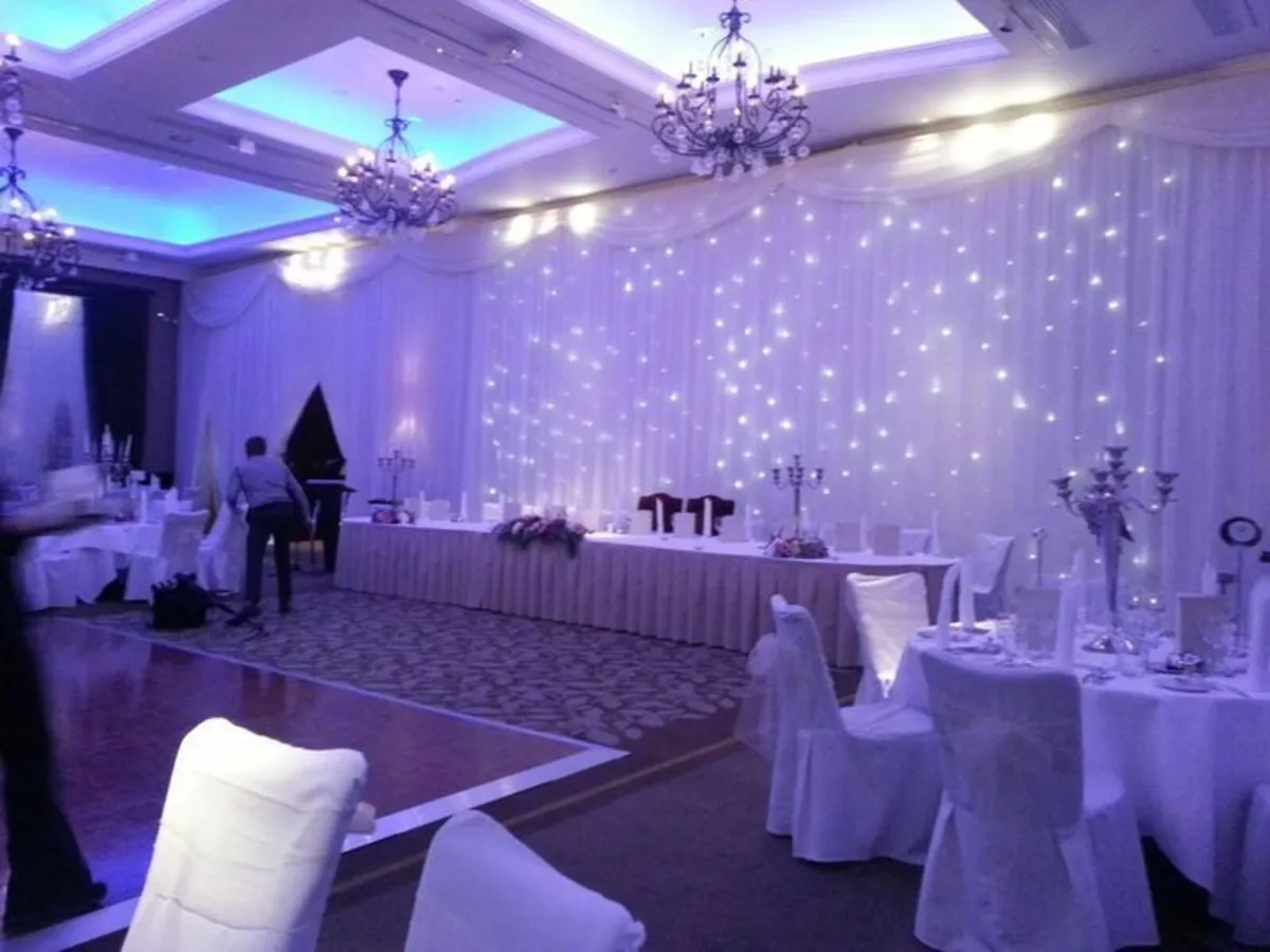 Wedding Backdrop / Starlight Backdrop - Image 1